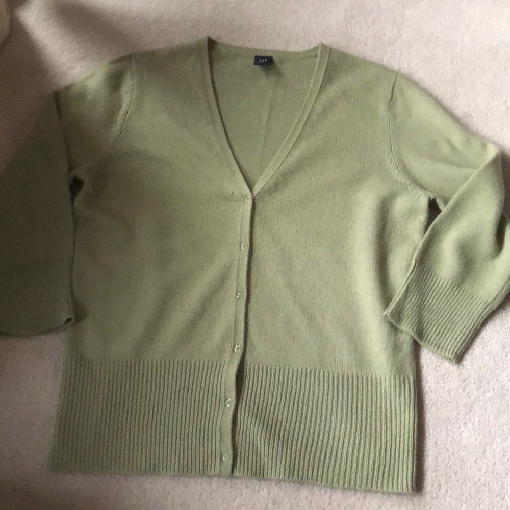 Wool Gap cardigan!